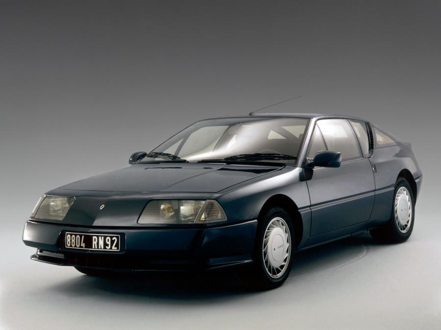  Renault Alpine GTA V6 Turbo 1985 года  (фото 1 из 17)